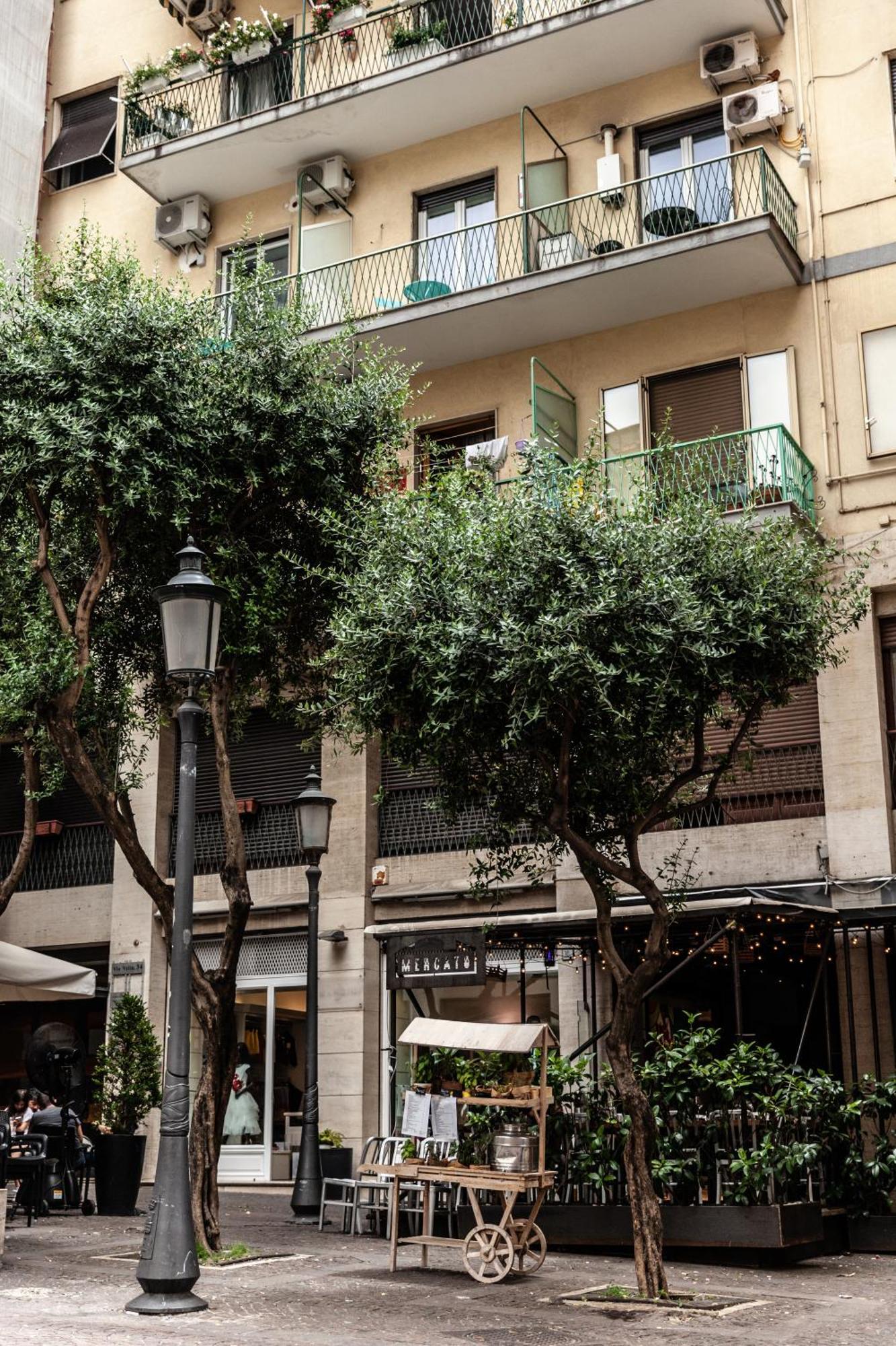 Velia34 Bed & Breakfast Salerno Eksteriør bilde