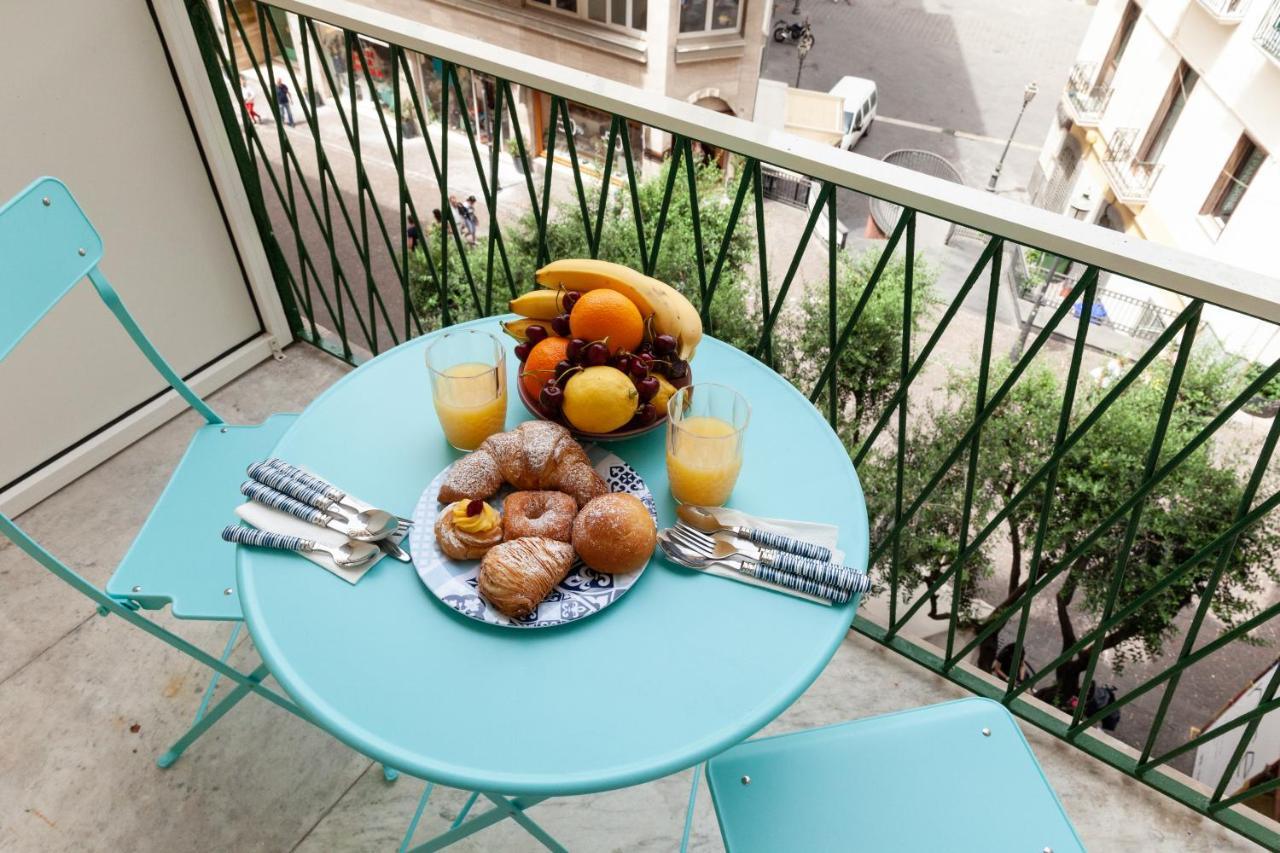 Velia34 Bed & Breakfast Salerno Eksteriør bilde